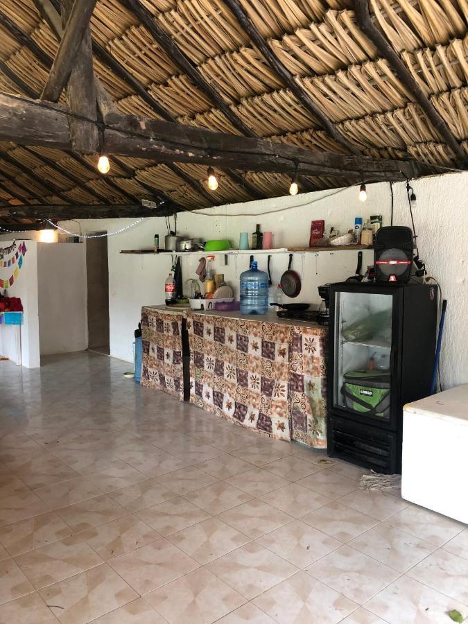 Cabana Babieca, Casa Mama El Cuyo Hotel Esterno foto